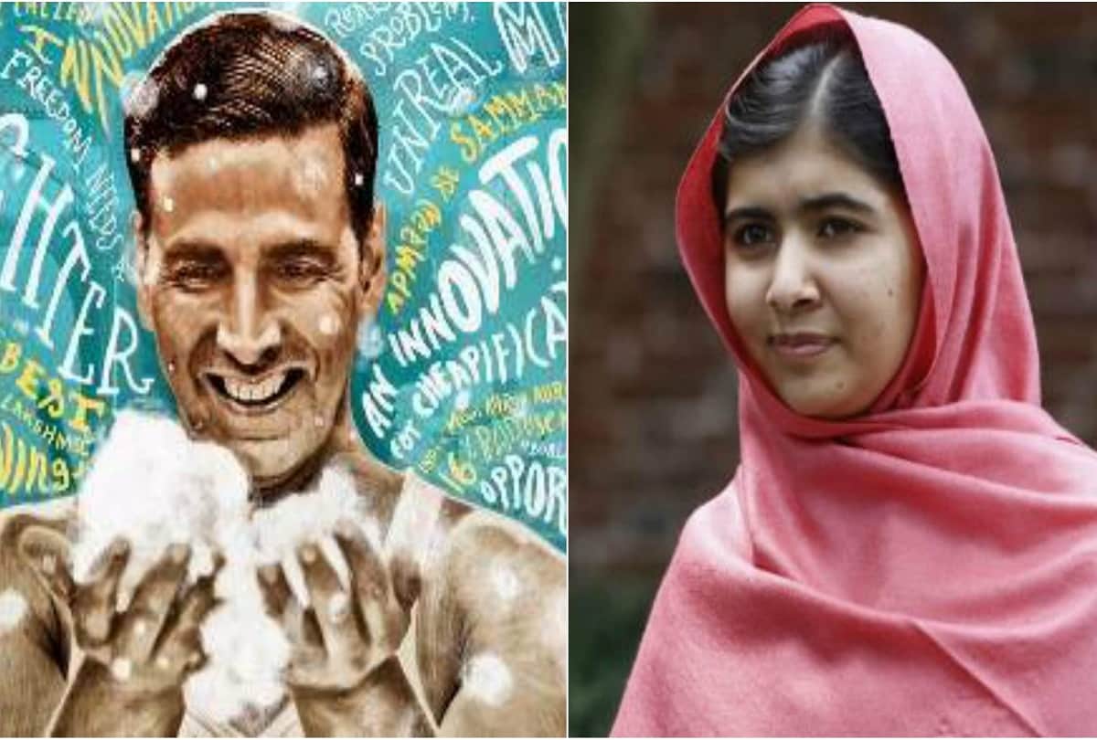 twinkle khanna interacts with malala yousafzai on padman