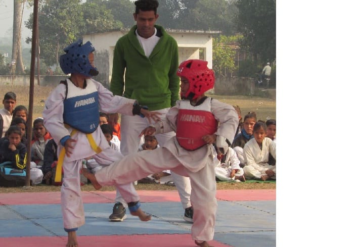 Indo-Nepal Independence begins Taekwondo championship
