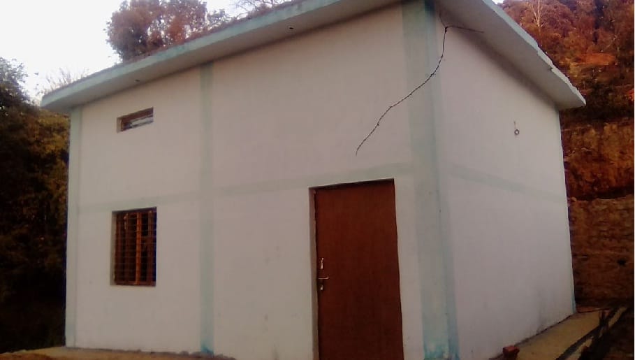Resistance in the villagers due to the closure of mini tube well