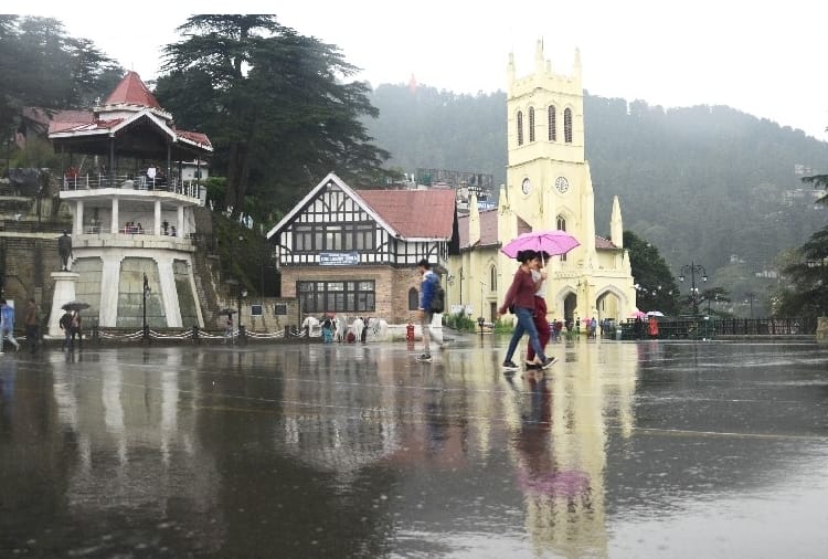  rainfall prediction from june 7th in himachal