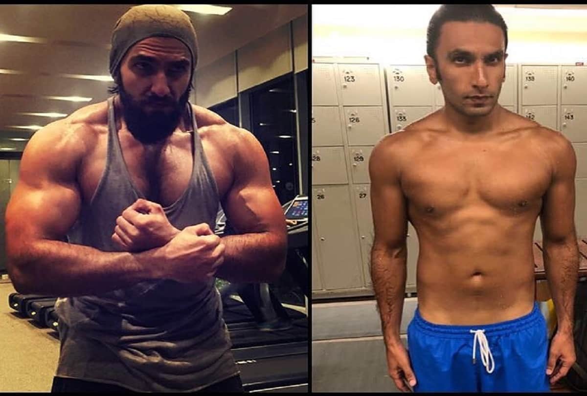 gully boy ranveer singh transformation body