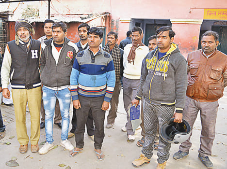 furniture trader in accident