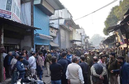 One hundred seventy nine business premises including a bank sealed in Delhi
