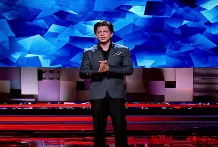 shahrukh khan practice for 63rd filmfare awards performance, dance rehearsal video viral