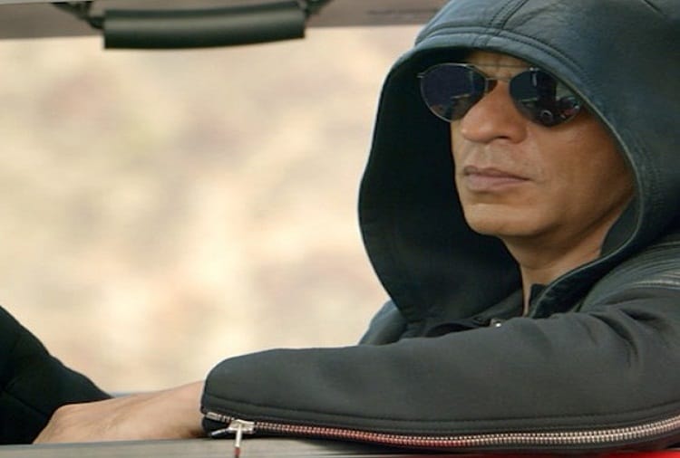 shahrukh khan practice for 63rd filmfare awards performance, dance rehearsal video viral