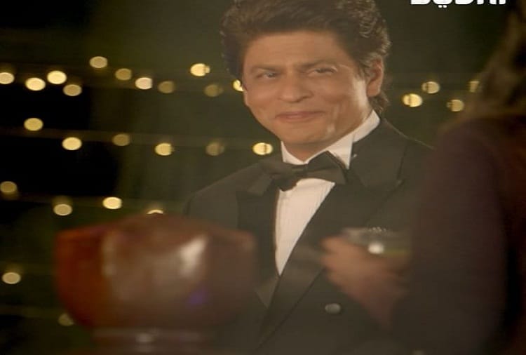 shahrukh khan practice for 63rd filmfare awards performance, dance rehearsal video viral