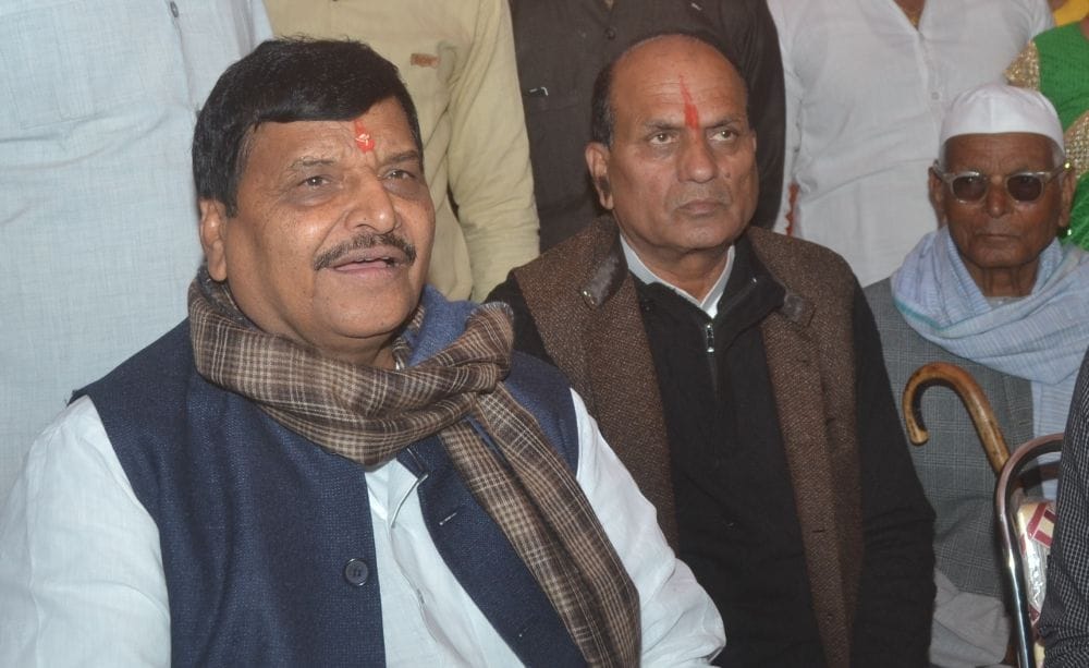 shivpal yadav said bjp responsible for riots in kasganj 