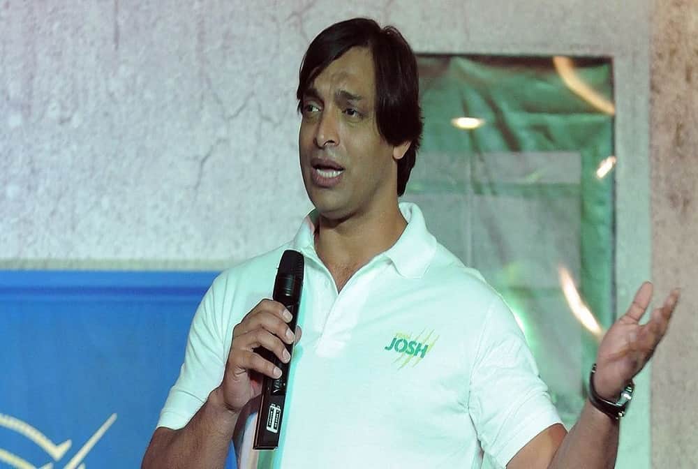 shoaib akhtar deny to given any statement on india-pakistan cricket match