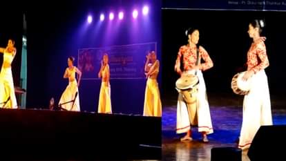 SRI LANKA ARTISTS PERFORMED AT BHU ARTS FACULTY