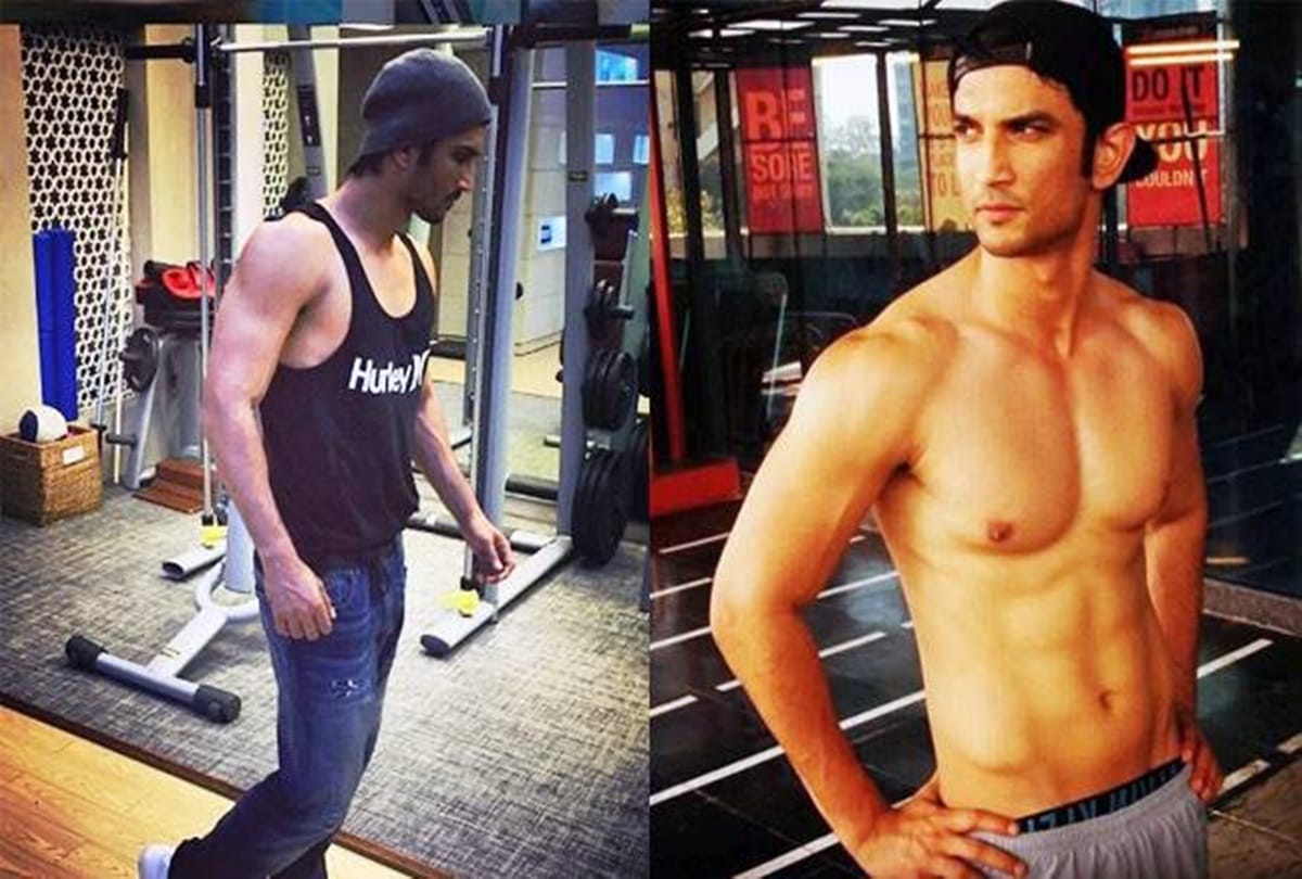 here is secrets behind SUshant Singh Rajput fitness
