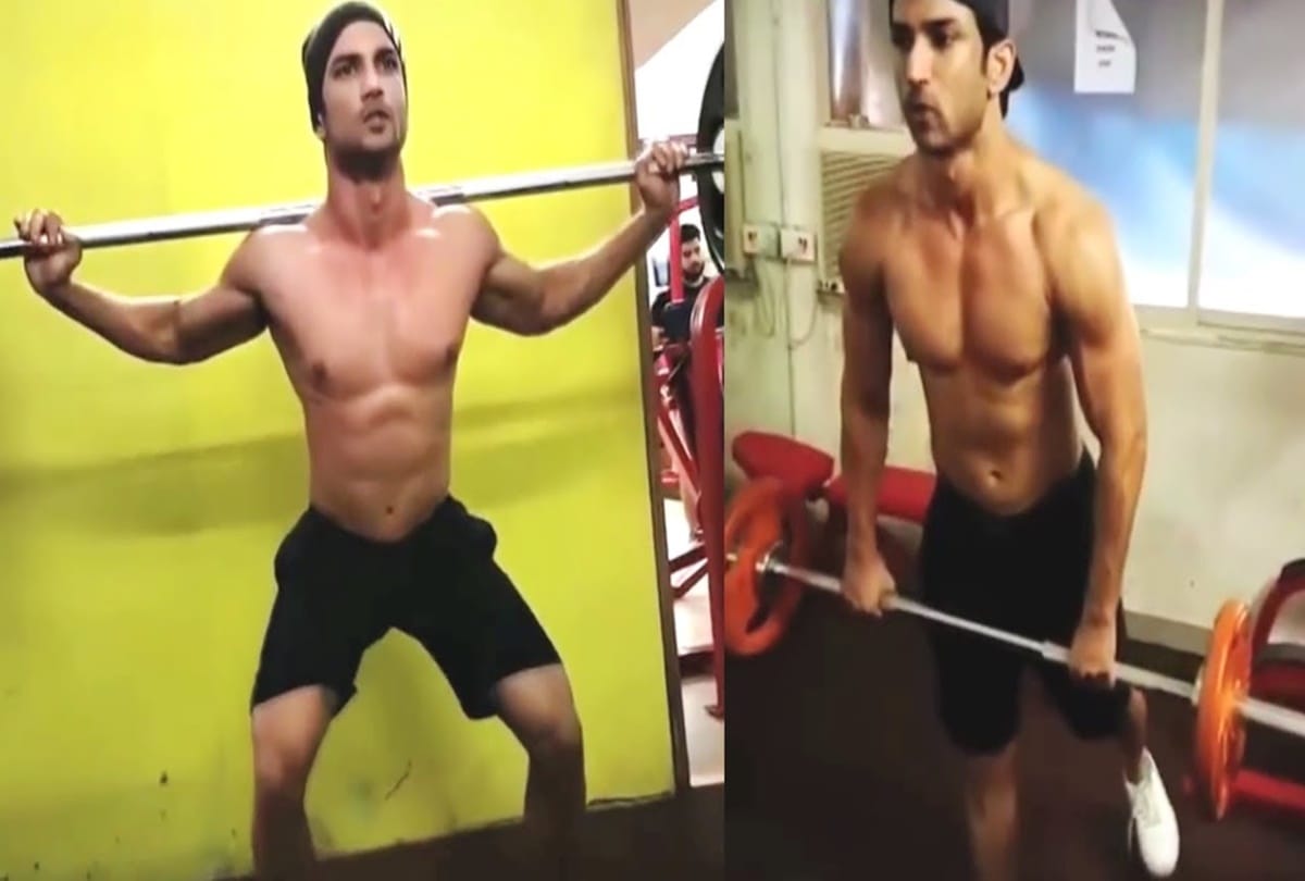 here is secrets behind SUshant Singh Rajput fitness