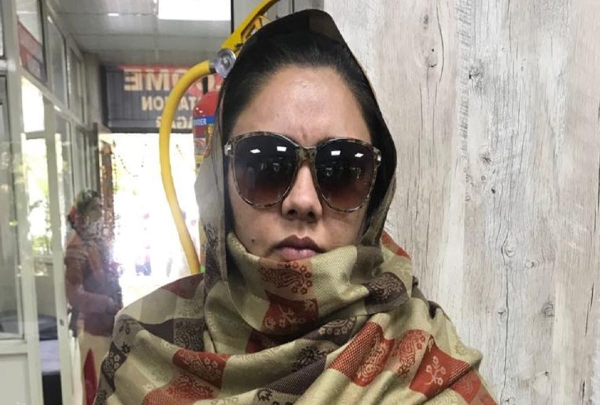 Lady dressed up like man for loot in New Delhi, arrested