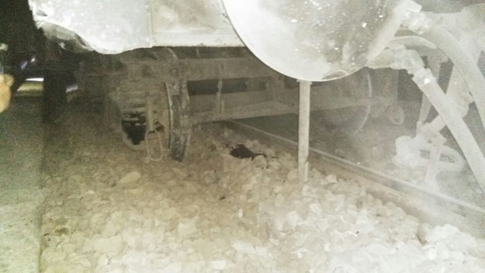 gondwana express derailed in mathura 