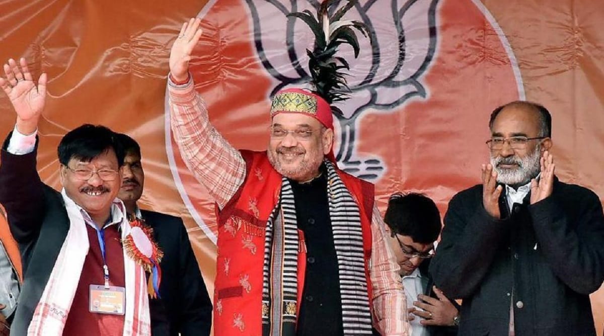 BJP will not declare CM candidate for Tripura Election