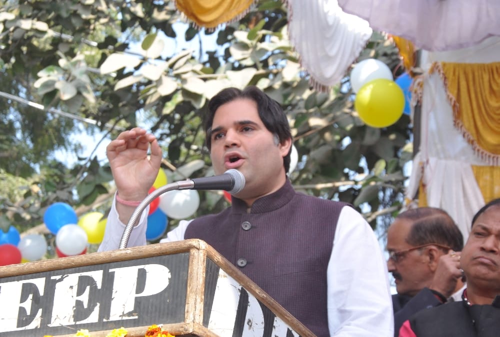 varun gandhi raises questions on modi and yogi government.