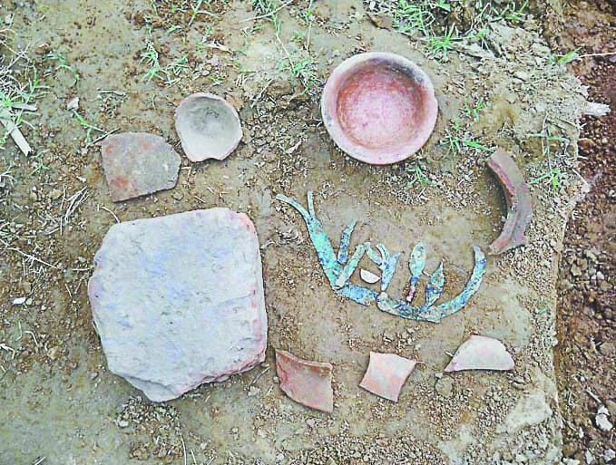 Will Excavation in  Chandayn and Sinauli
