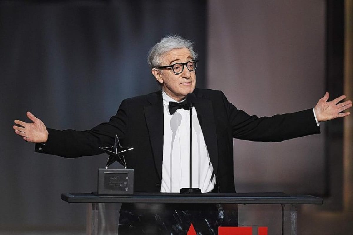 Former model reveals Woody Allen seduced her when she was 16