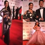 all bollywood star reached in 63rd Filmfare Awards