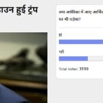 Amar Ujala Poll: Federal government shutdown damage in Us will imapct India
