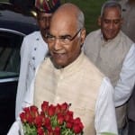 राष्ट्रपति रामनाथ कोविंद।