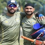 युवराज और हरभजन
