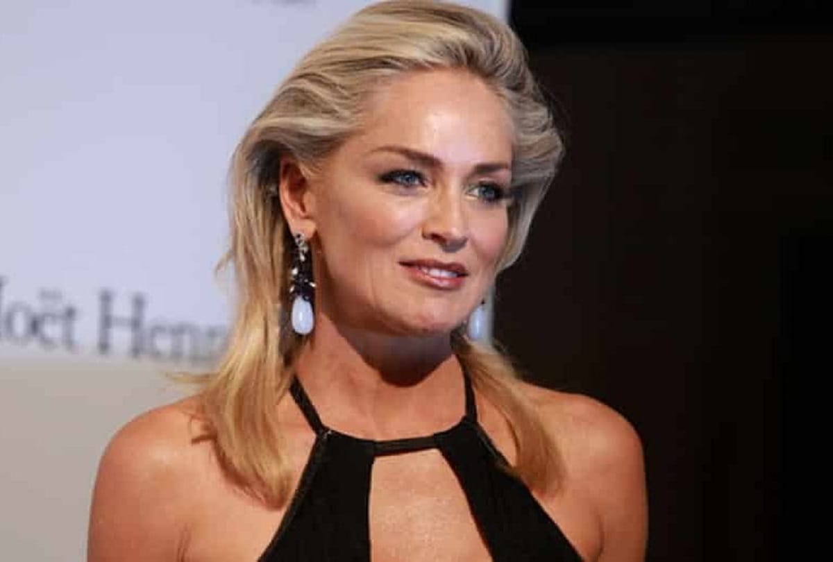 sharon stone was asked if she ever faced sexual harassment