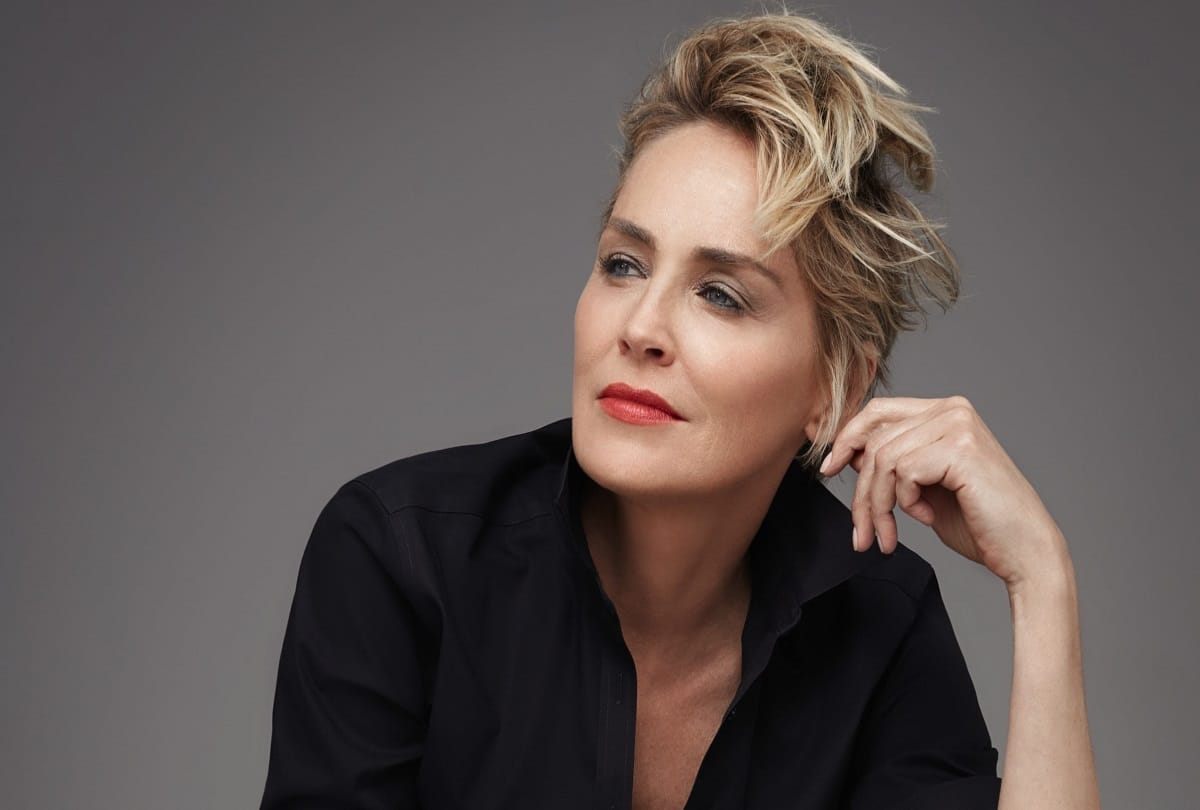 sharon stone was asked if she ever faced sexual harassment