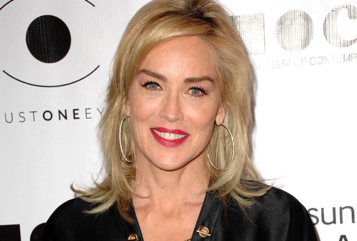 sharon stone was asked if she ever faced sexual harassment