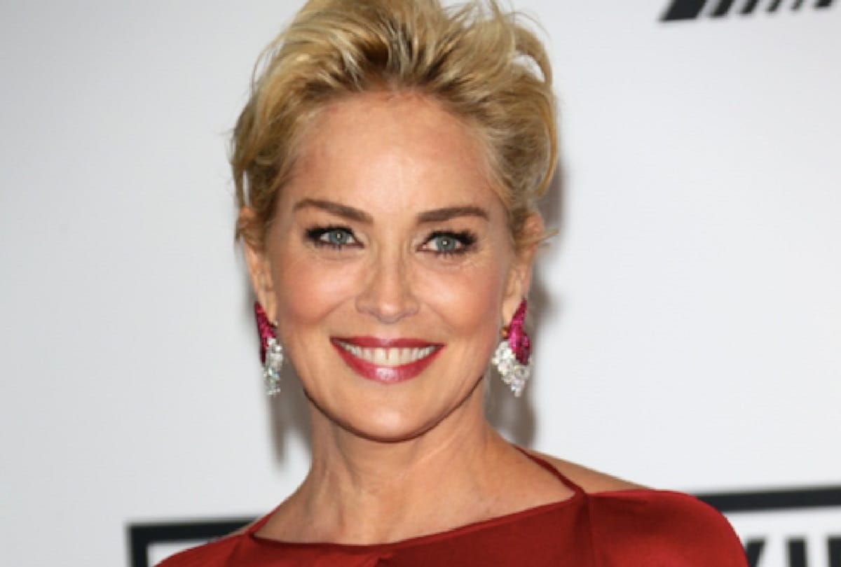 sharon stone was asked if she ever faced sexual harassment