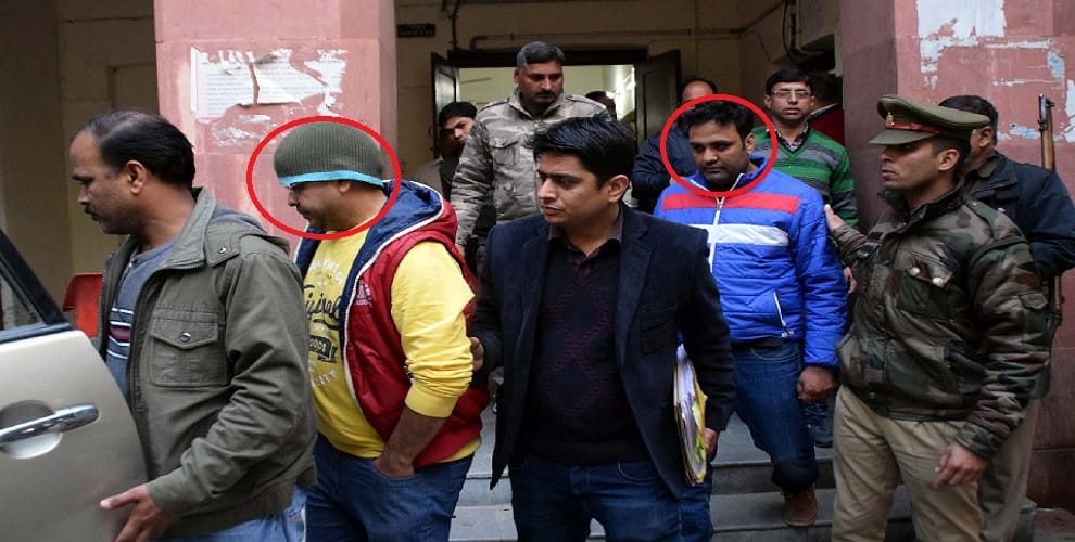 Eight million tax evasion arrests two builders, court sent to jail