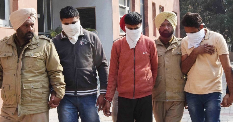 Mohali STF arrests three with 1 kg ice drugs