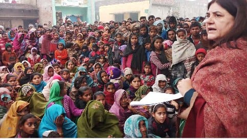 भाजपा किये वादे कर रही पूरे: मेनका