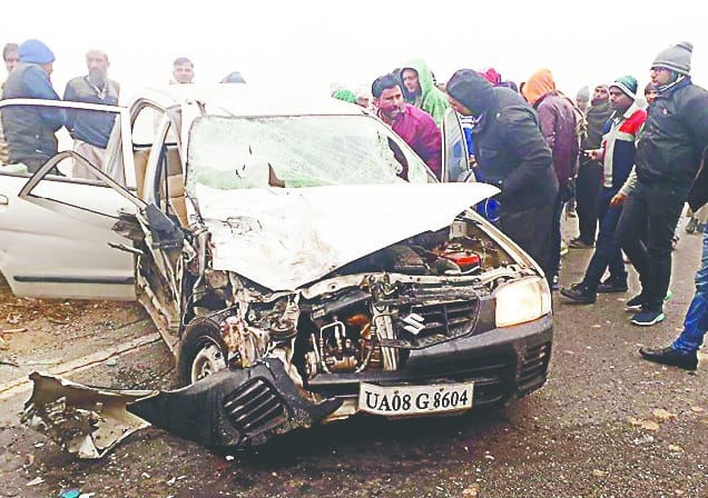 Chacha's death by crushing truck, nephew injured
