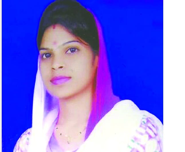 In the suspicious circumstances, a newly married woman was hanged 
