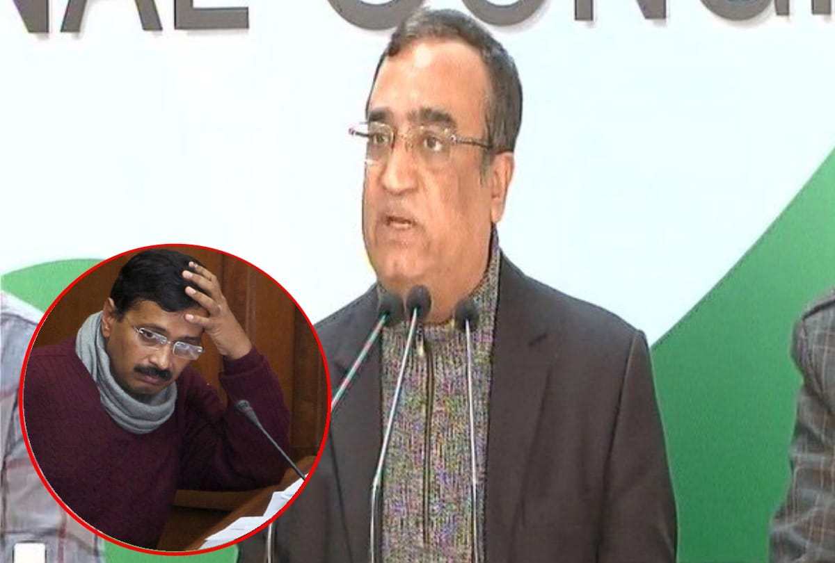 ajay makan claims delhi government lied about this matter