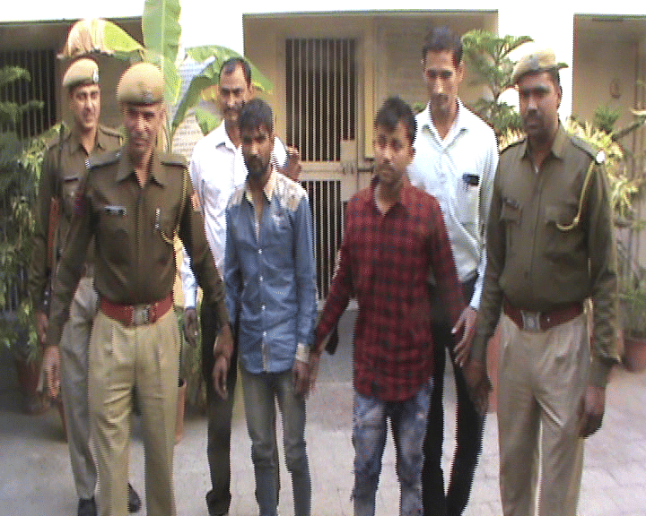 rajasthan- police caught two Smuggler in ajmer