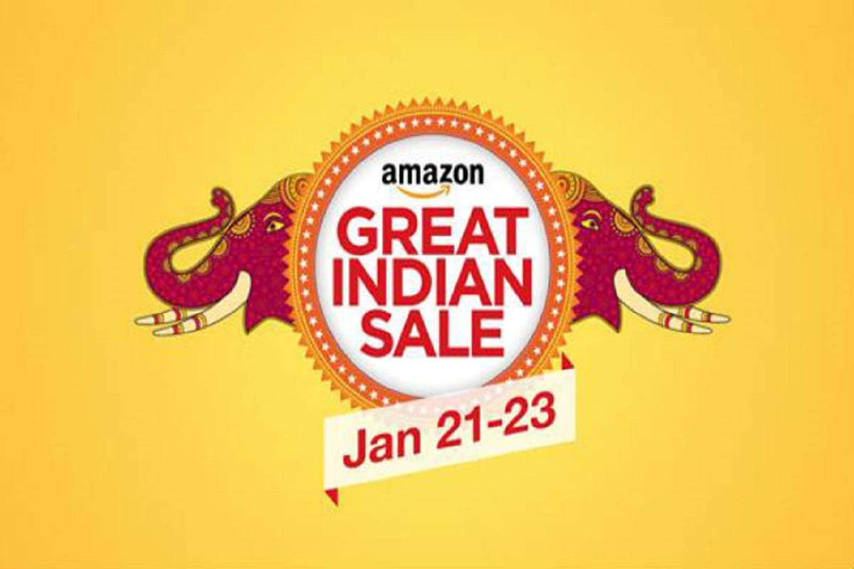 bumper offers on smartphone and technology products in Amazon Great Indian Sale