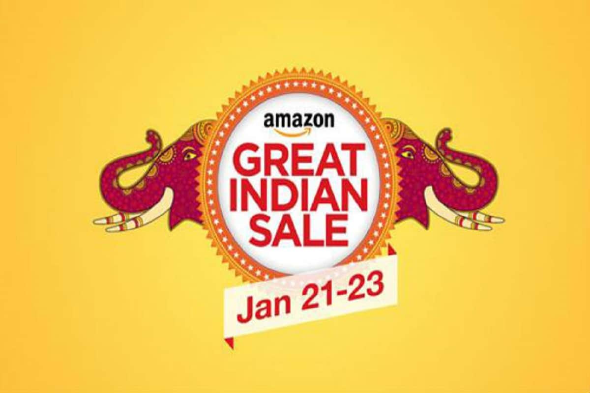 bumper offers on smartphone and technology products in Amazon Great Indian Sale
