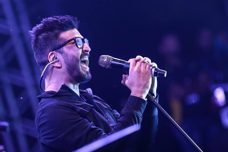 Amit Trivedi Live Concert in IIT BHU annual fest kashi yatra