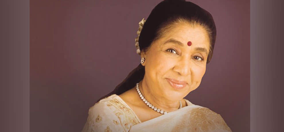 veteran singer Asha Bhosle birthday she is 20 percent shareholder in his restaurants in Dubai and Kuwait