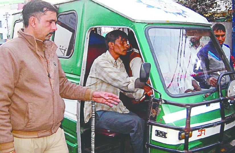 chala danda , dus saal puraane auto cease