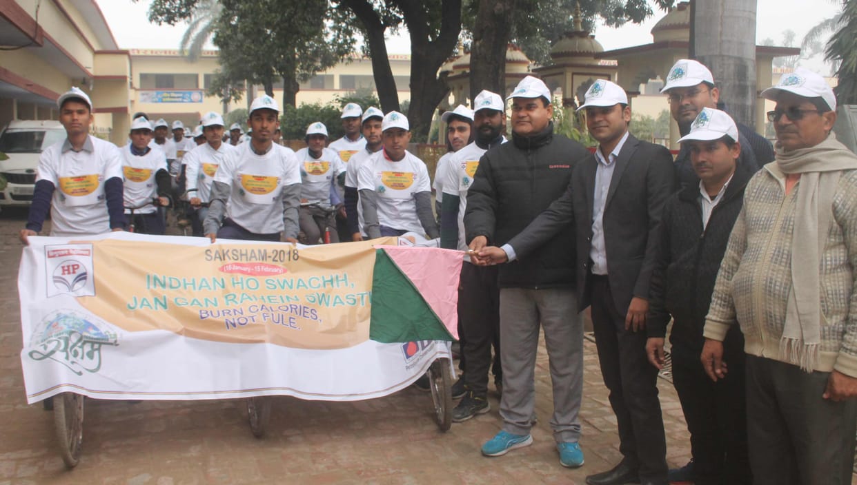 fuel conservation rally organized