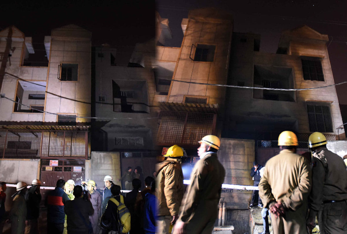 bawana fire : barood was bought from mathura for the factory