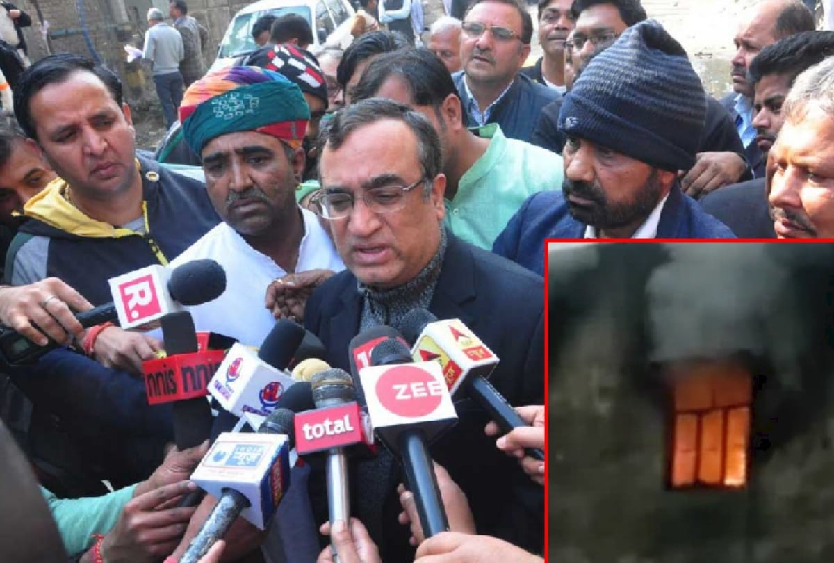 ajay makan asks for judicial investigation for bawana fire broke