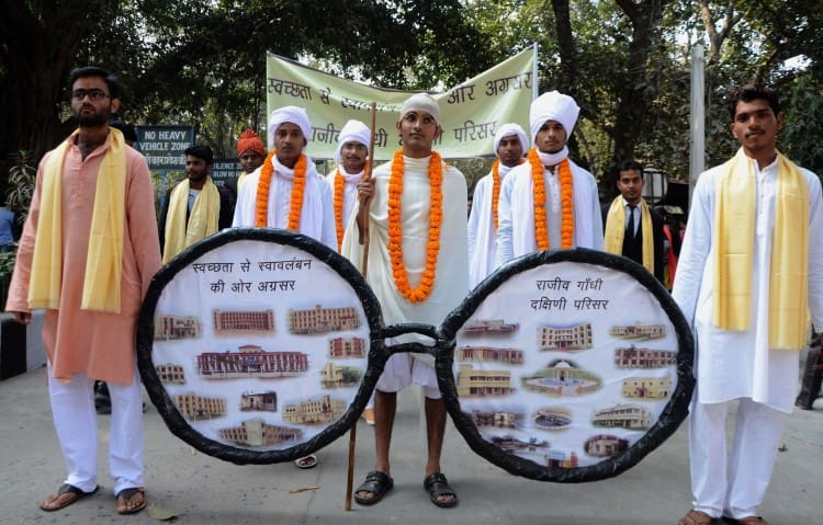 BHU foundation day celebration and precession tomorrow