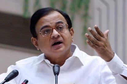 former finance minister p chidambaram ask 5 questions to central government