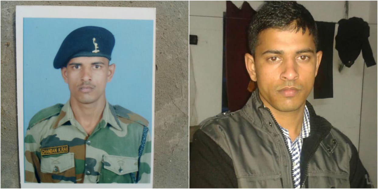 chandauli son martyred in pakistan ,ceasefire violation