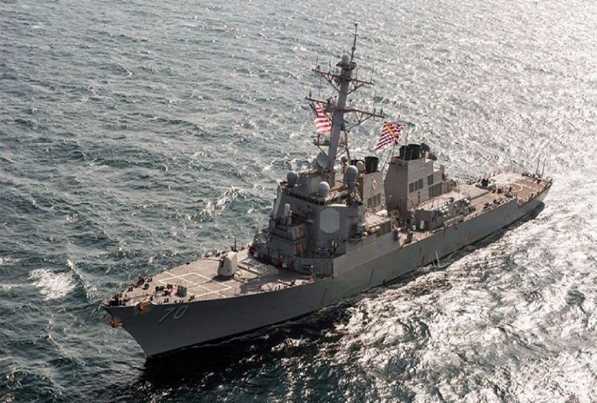 China Suppression in South China Sea, warn America