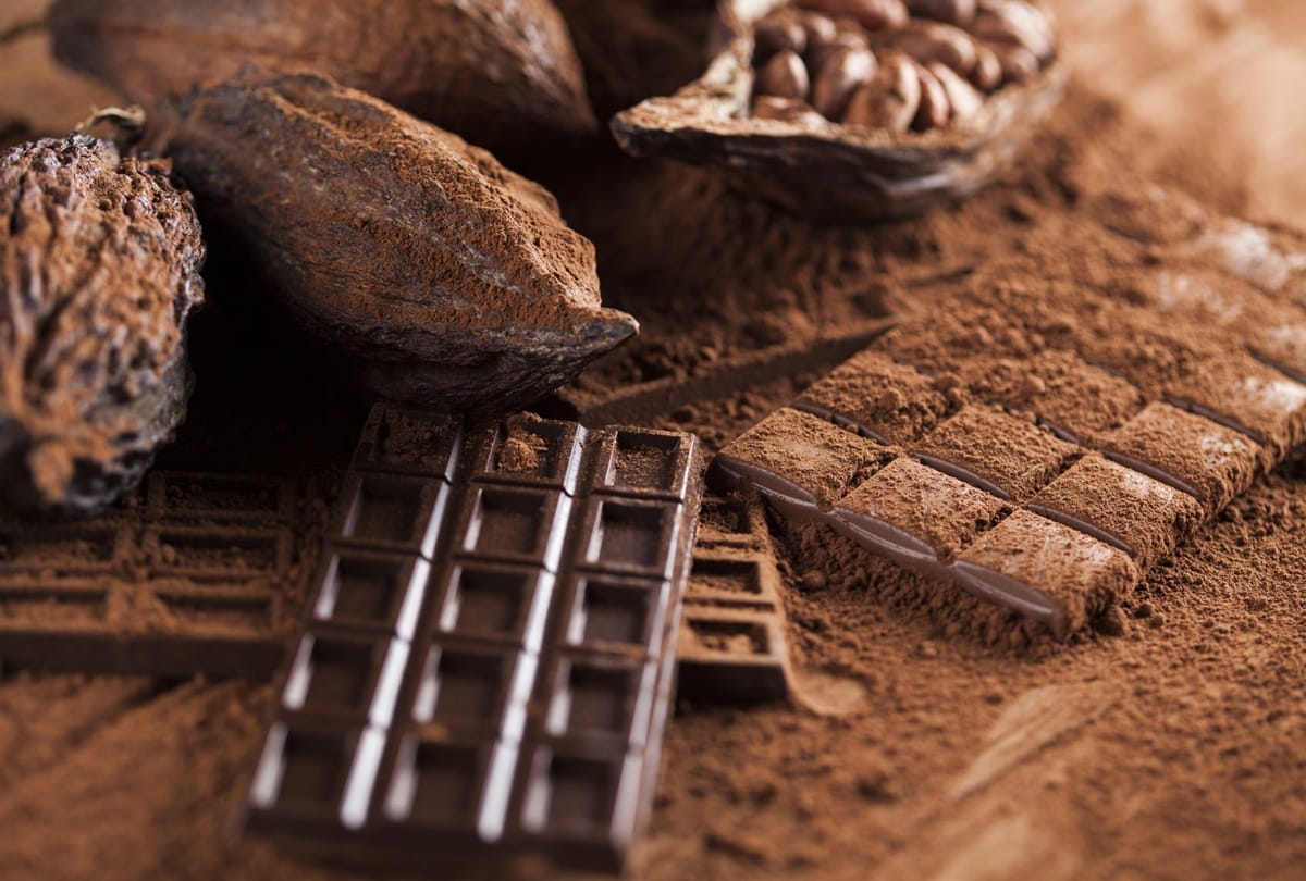 Where does it come from here is some interesting things about chocolate