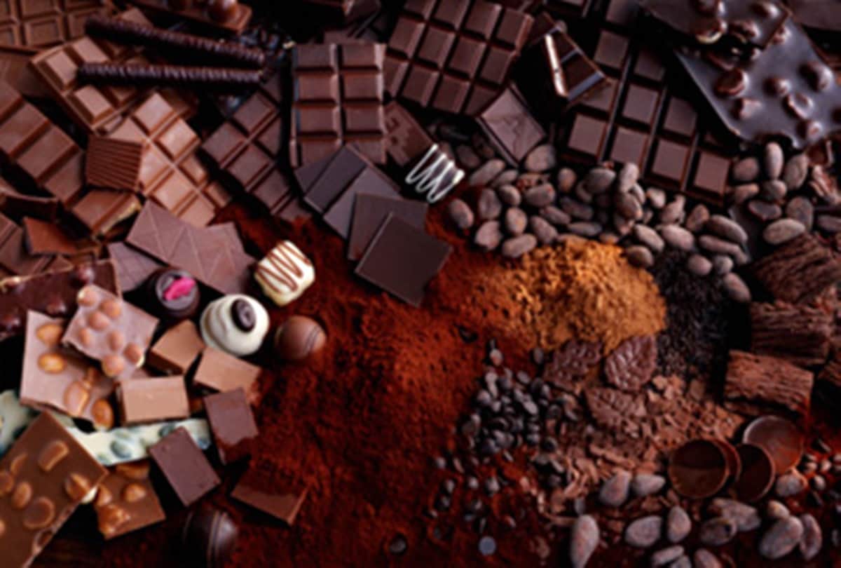 dark chocolate reduces stress